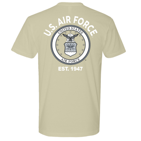 Mens Medium Sand Style_T-Shirt