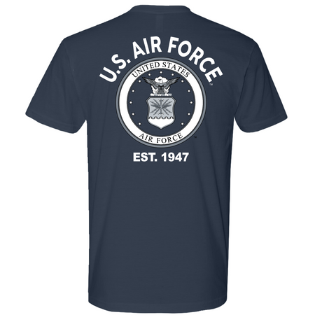 Mens Medium Indigo Style_T-Shirt