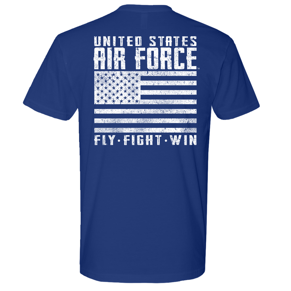 Mens Medium Royal Style_T-Shirt