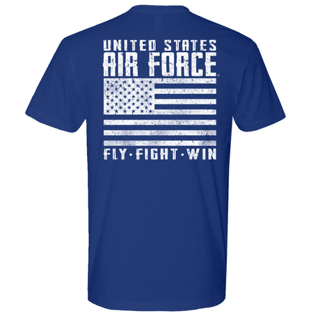 Mens Medium Royal Style_T-Shirt