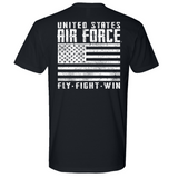 Mens Medium Black Style_T-Shirt