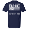 Mens Medium Midnight Navy Style_T-Shirt