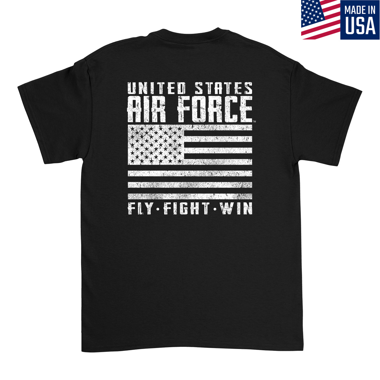 Mens Medium Black Style_T-Shirt