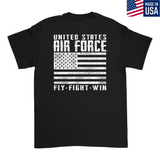 Mens Medium Black Style_T-Shirt