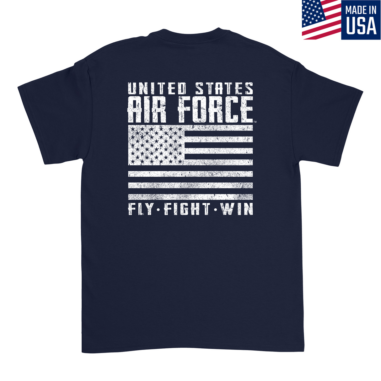 Mens Medium Dark Navy Style_T-Shirt