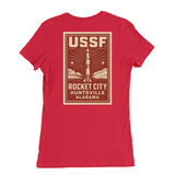 Womens Medium Red Style_T-Shirt