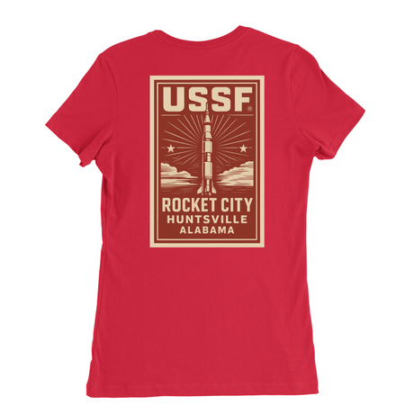 Womens Medium Red Style_T-Shirt