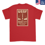 Mens Medium Red Style_T-Shirt