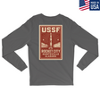 Mens Medium Charcoal Style_Long Sleeve