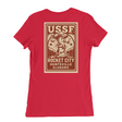 Womens Medium Red Style_T-Shirt