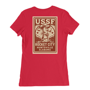 Womens Medium Red Style_T-Shirt