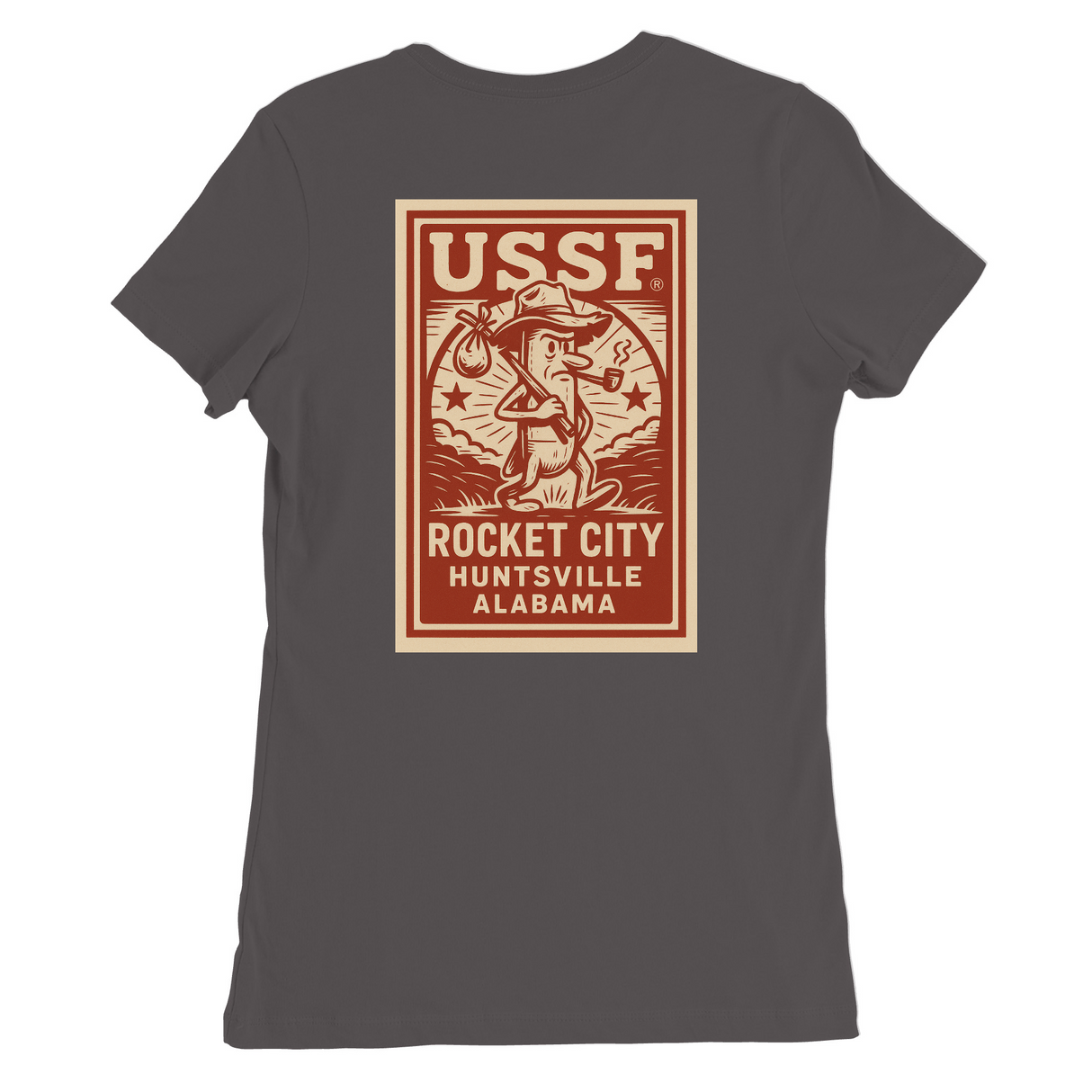 Womens Medium Asphalt Style_T-Shirt