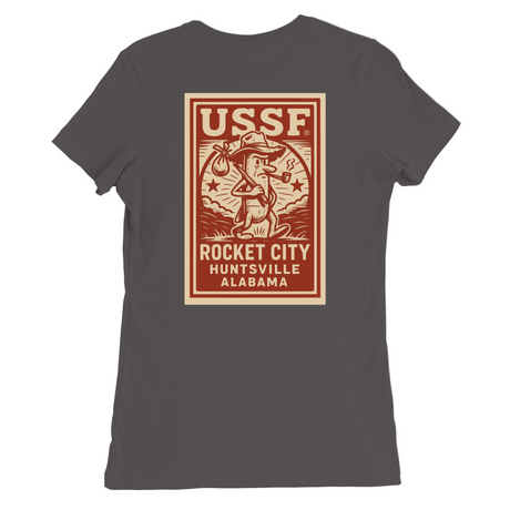 Womens Medium Asphalt Style_T-Shirt