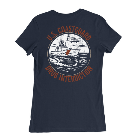 Womens Medium Navy Style_T-Shirt