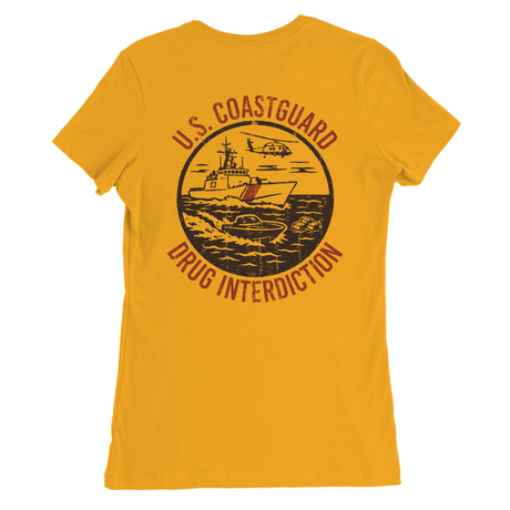 Womens Medium Yellow Style_T-Shirt