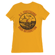Womens Medium Yellow Style_T-Shirt
