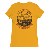 Womens Medium Yellow Style_T-Shirt