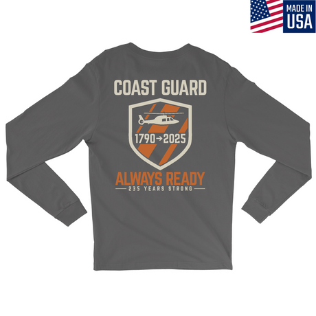 Mens Medium Charcoal Style_Long Sleeve