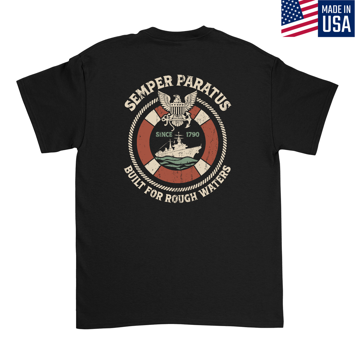 Mens Medium Black Style_T-Shirt
