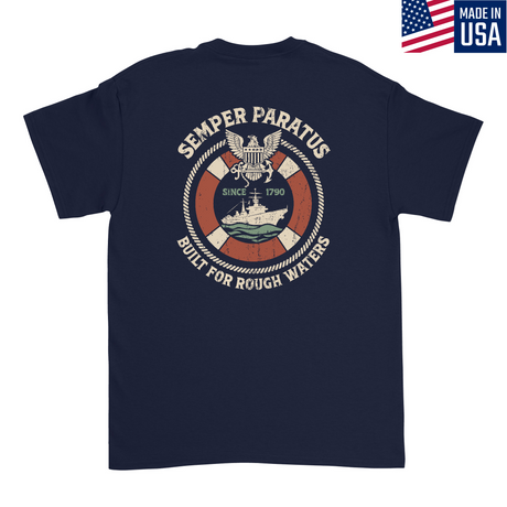 Mens Medium Dark Navy Style_T-Shirt