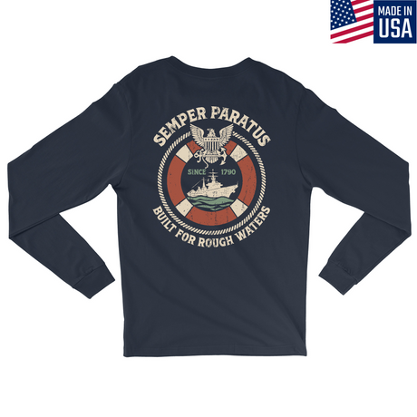 Mens Medium Navy Style_Long Sleeve