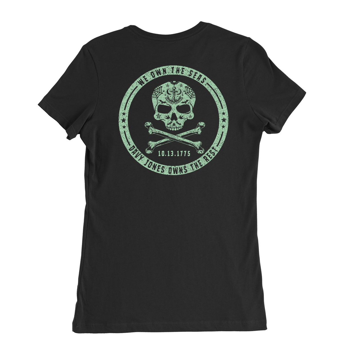 Womens Medium Black Style_T-Shirt