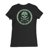 Womens Medium Black Style_T-Shirt