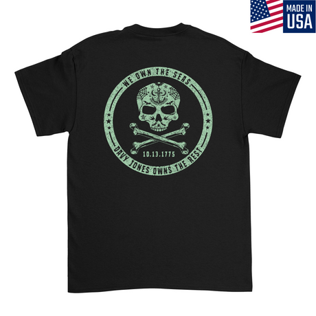 Mens Medium Black Style_T-Shirt