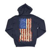 Mens Medium Navy Style_Hoodie