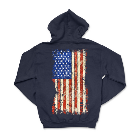 Mens Medium Navy Style_Hoodie