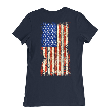 Womens Medium Navy Style_T-Shirt