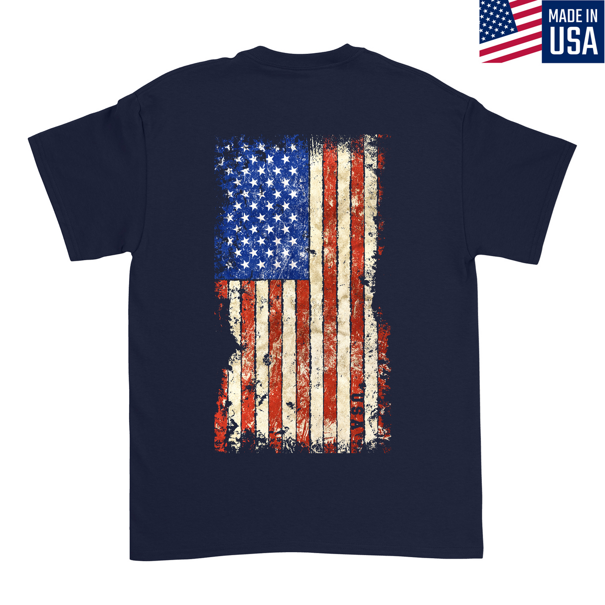 Mens Medium Dark Navy Style_T-Shirt