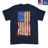 Mens Medium Dark Navy Style_T-Shirt