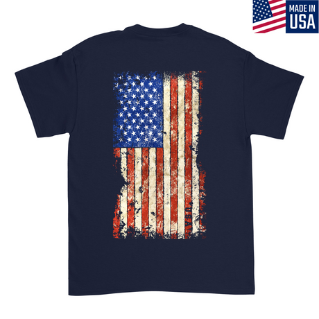 Mens Medium Dark Navy Style_T-Shirt