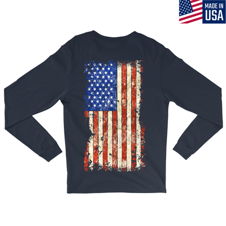 Mens Medium Navy Style_Long Sleeve