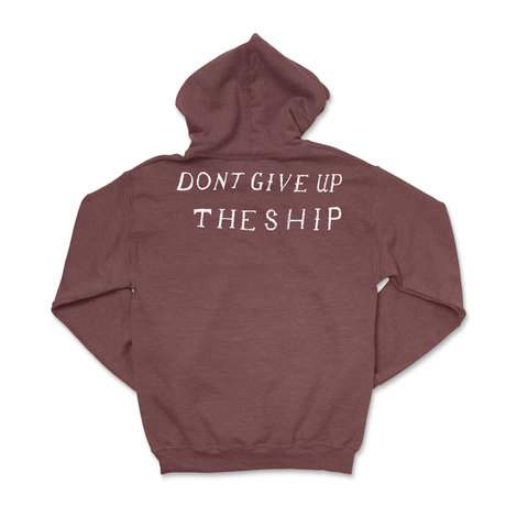 Mens Medium Red Style_Hoodie