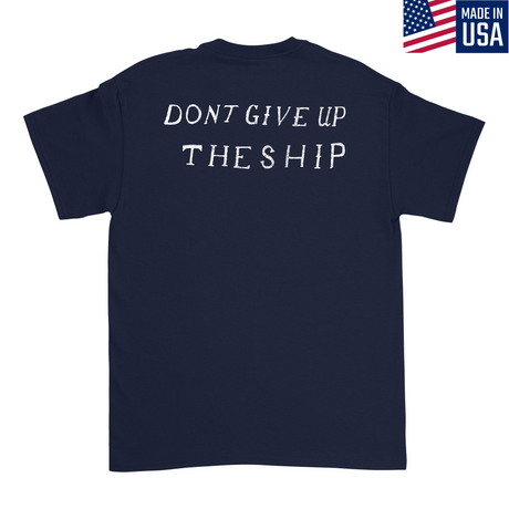 Mens Medium Dark Navy Style_T-Shirt