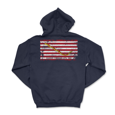 Mens Medium Navy Style_Hoodie