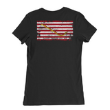 Womens Medium Black Style_T-Shirt