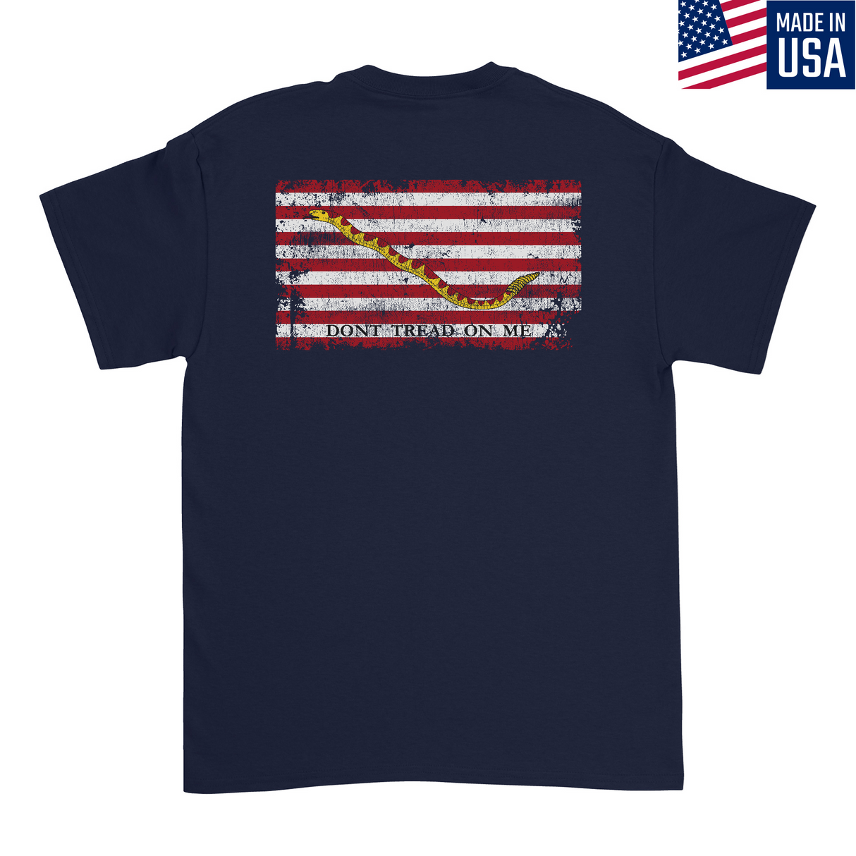 Mens Medium Dark Navy Style_T-Shirt