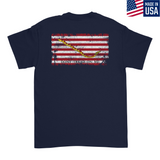Mens Medium Dark Navy Style_T-Shirt