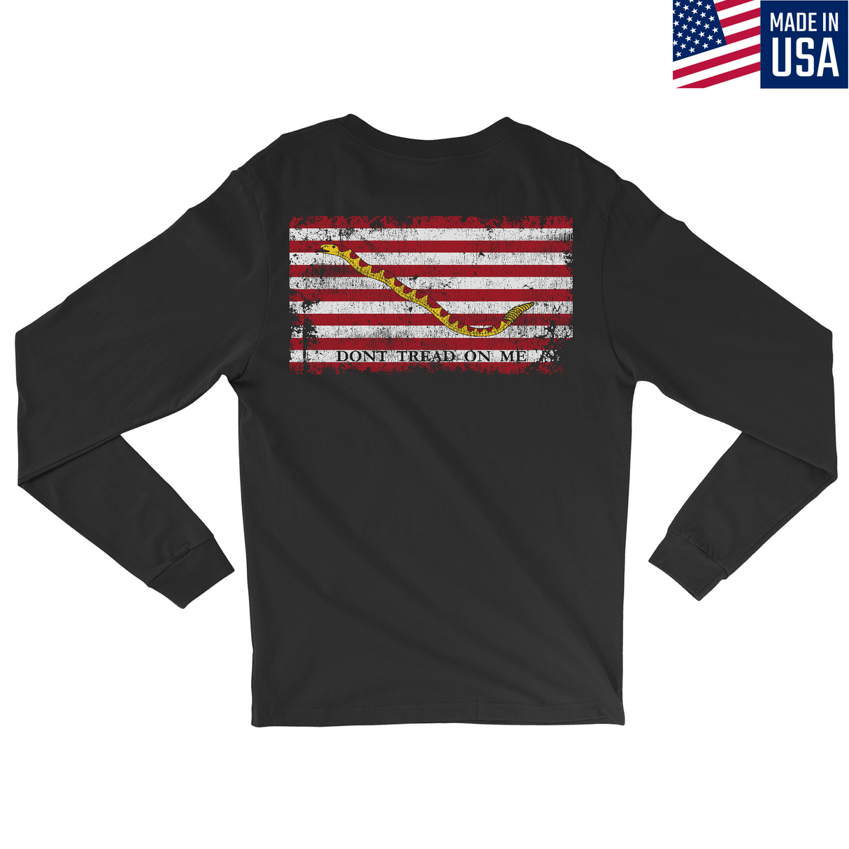 Mens Medium Black Style_Long Sleeve