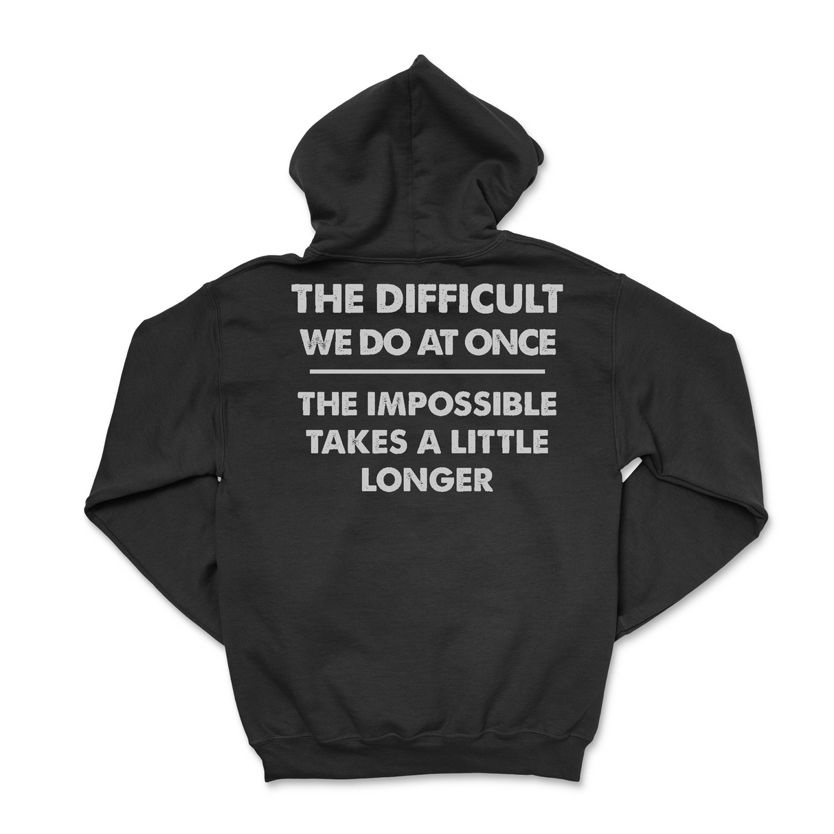 Mens Medium Black Style_Hoodie