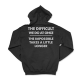 Mens Medium Black Style_Hoodie