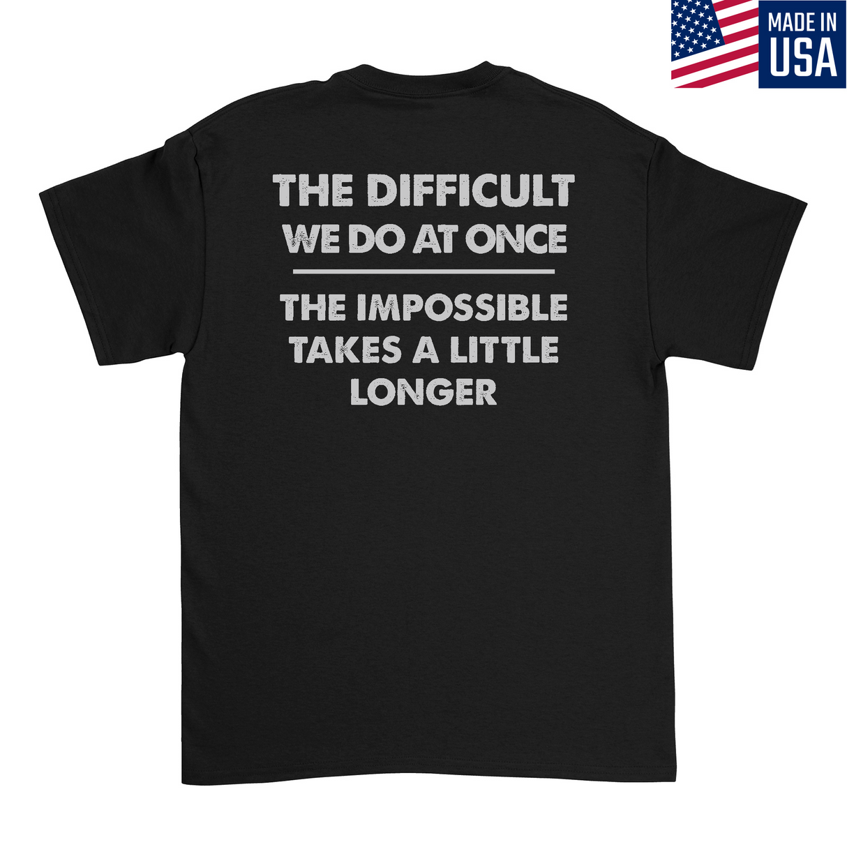 Mens Medium Black Style_T-Shirt