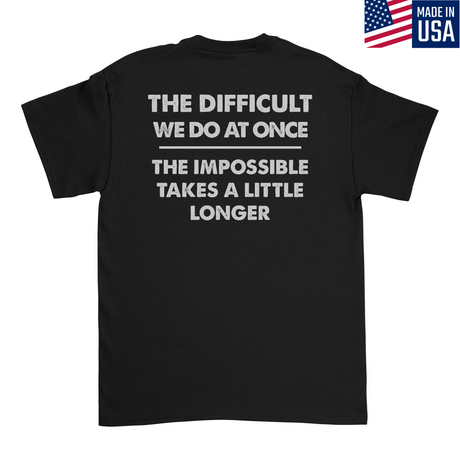 Mens Medium Black Style_T-Shirt