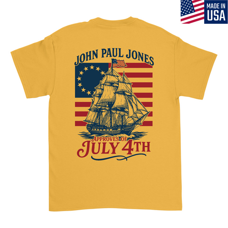 Mens Medium Yellow Style_T-Shirt