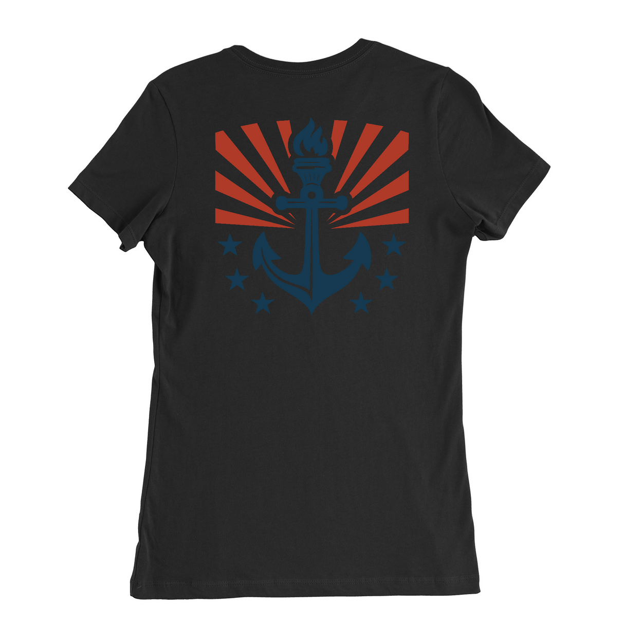 Womens Medium Black Style_T-Shirt