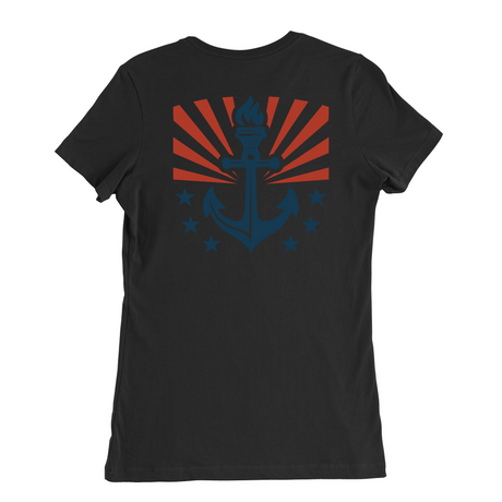 Womens Medium Black Style_T-Shirt