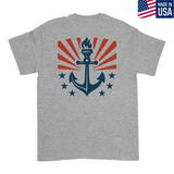 Mens Medium Dark Ash Style_T-Shirt